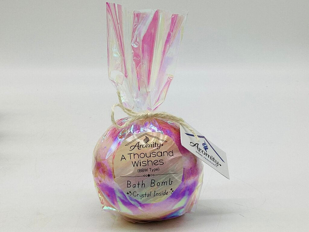 A Thousand Wishes - Suprise Mini Crystal Jumbo 10oz Bath Bomb