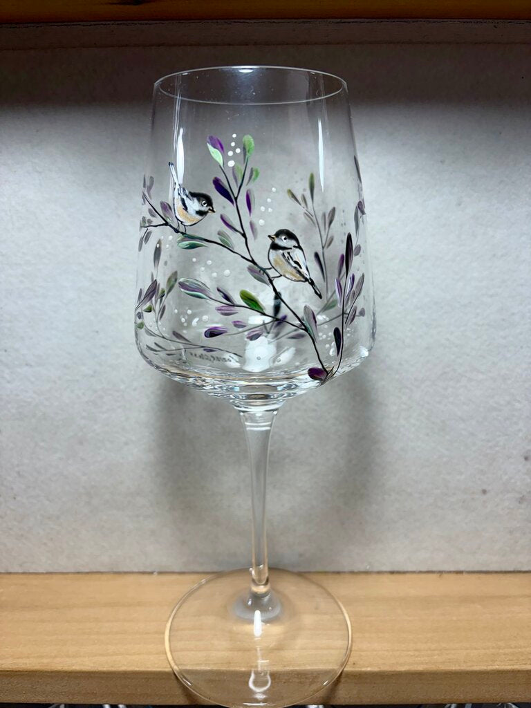 Chickadees wine