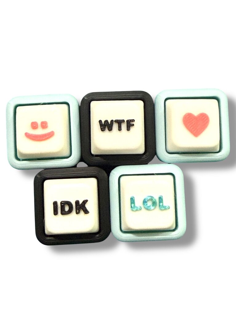NDP - Clicker - 1x1 Keyboard