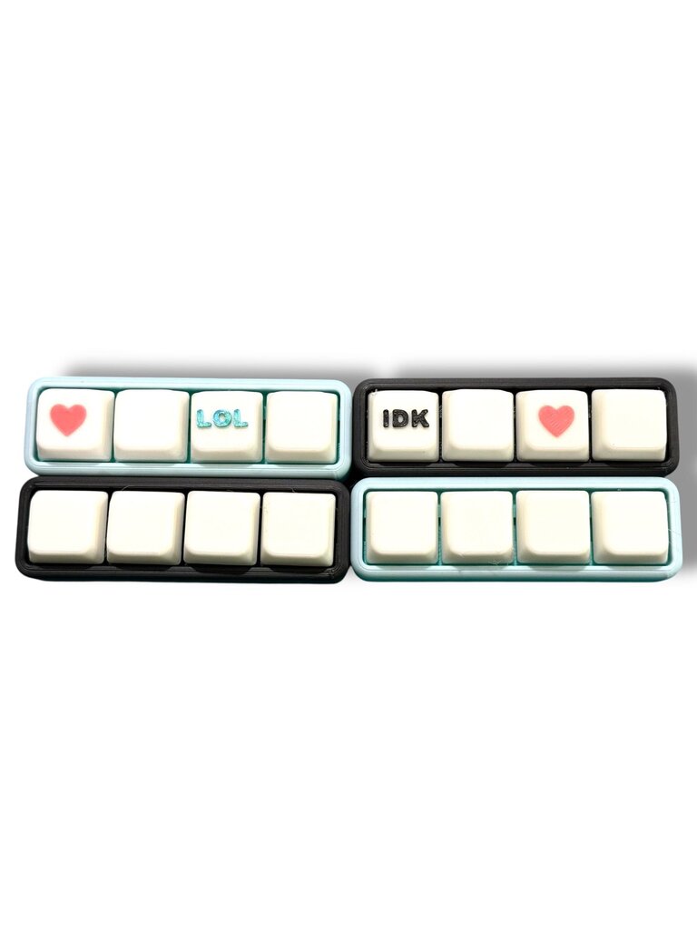 NDP - Clicker - 1x4 Keyboard