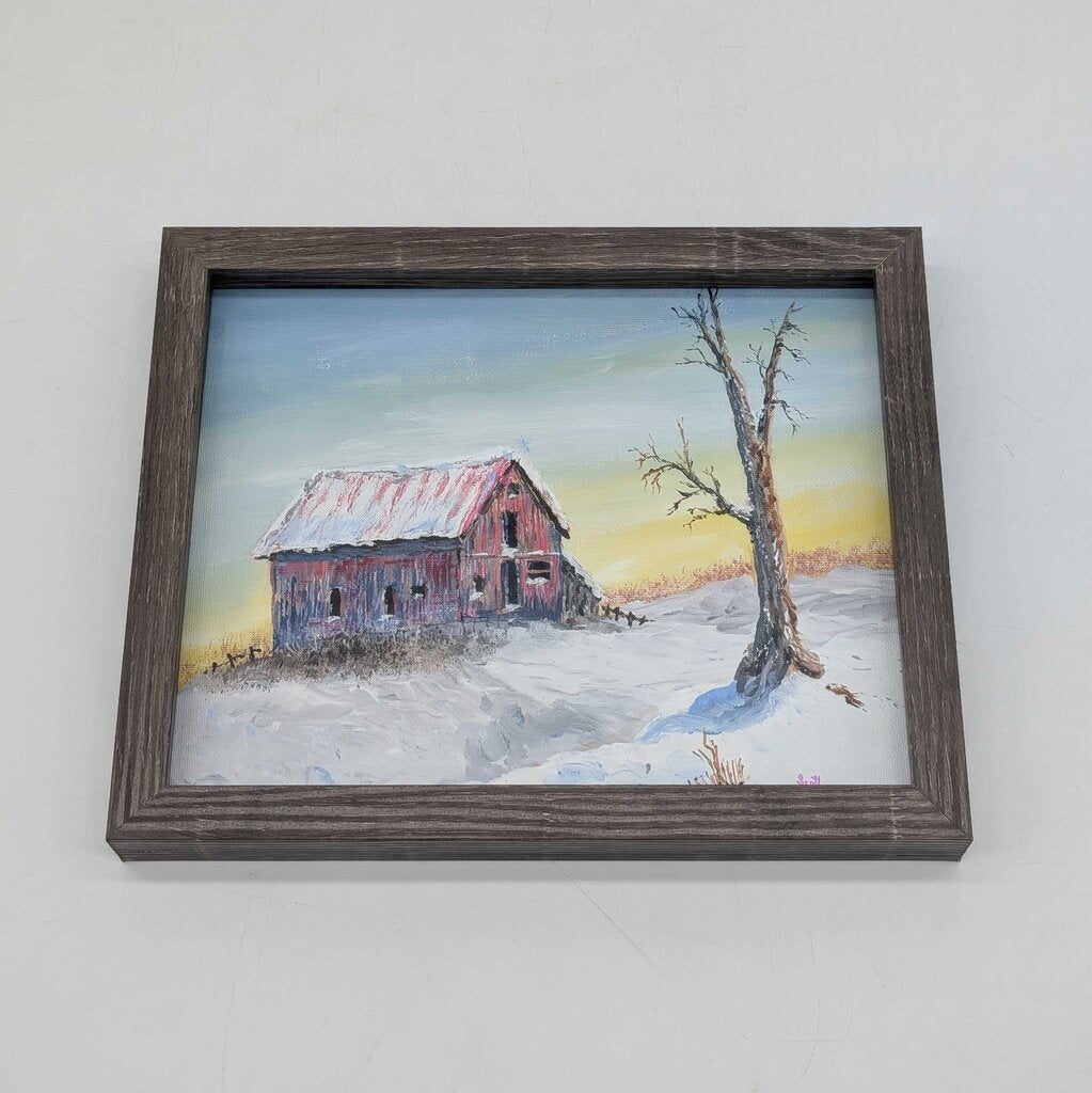 Weathered Barn