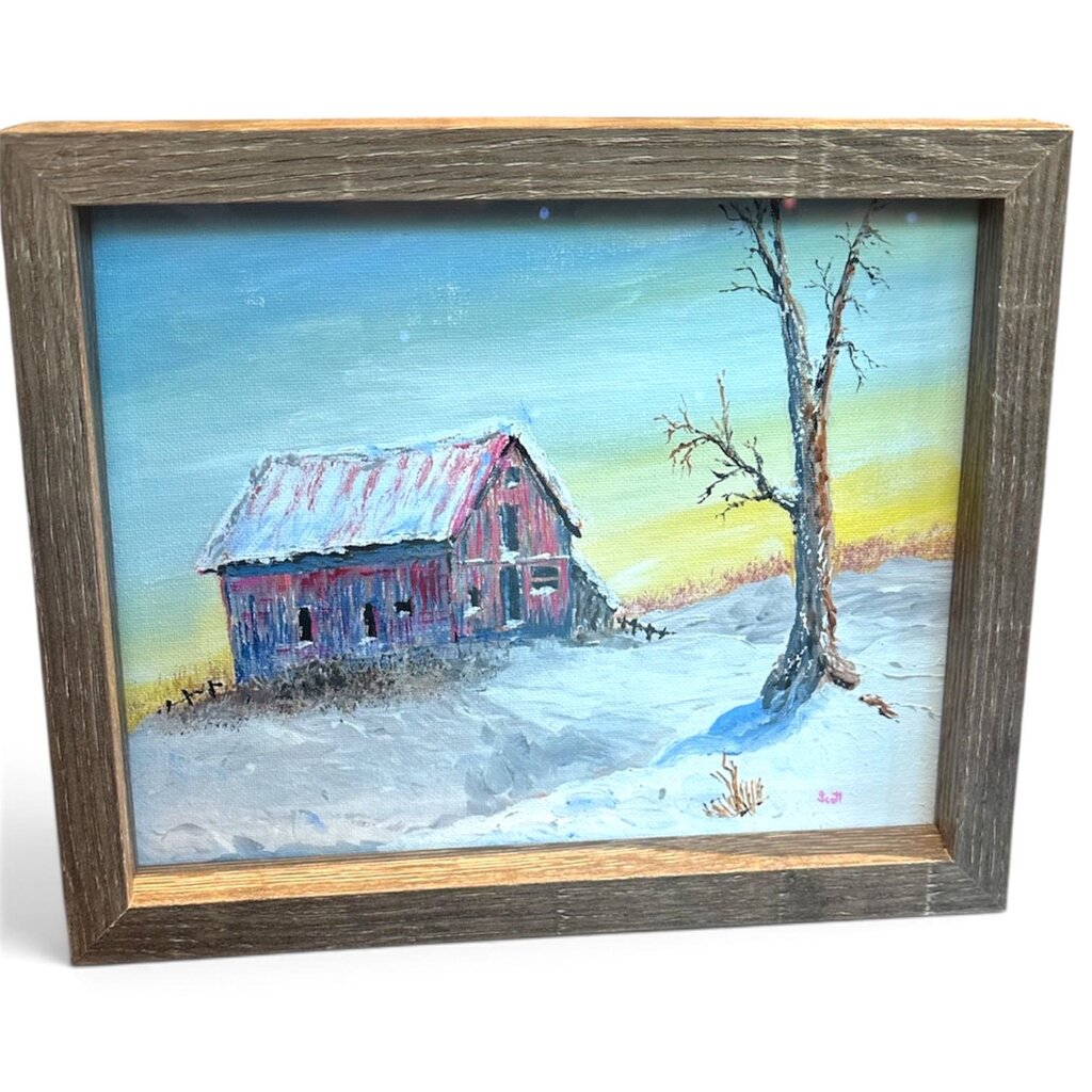 Weathered Barn