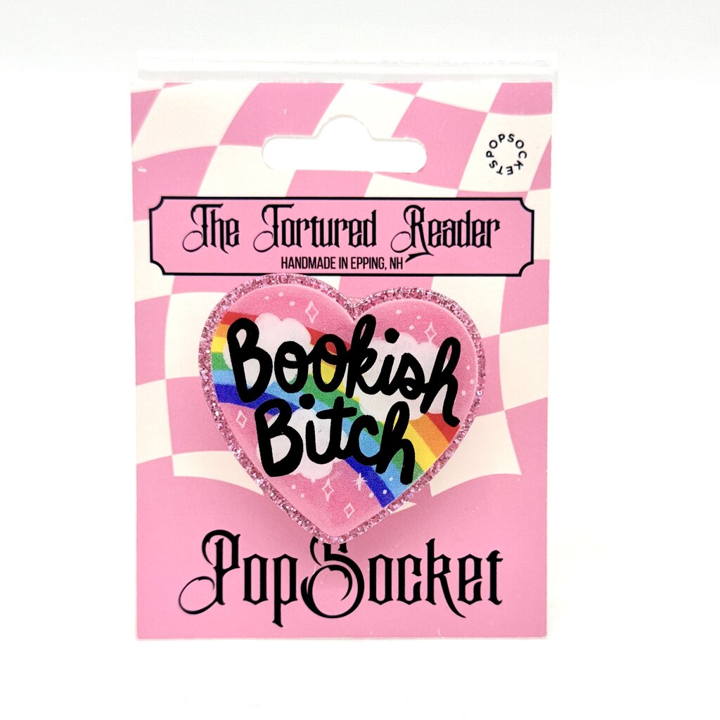 Bookish B Shaped PopSocket