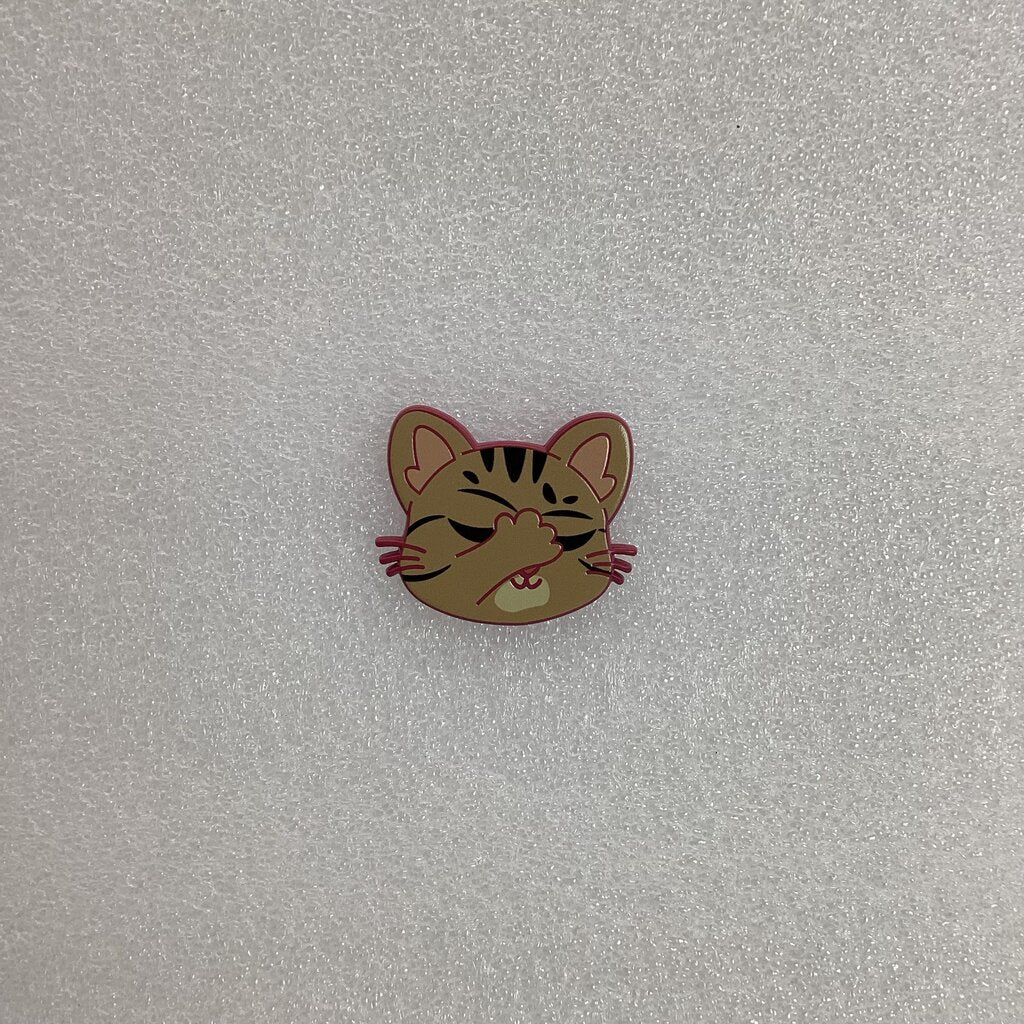 Enamel Pin - Me? Never. Cat