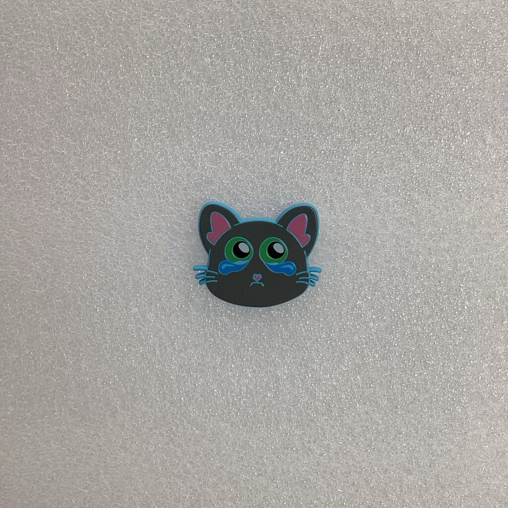 Enamel Pin - I'm Fine Cat