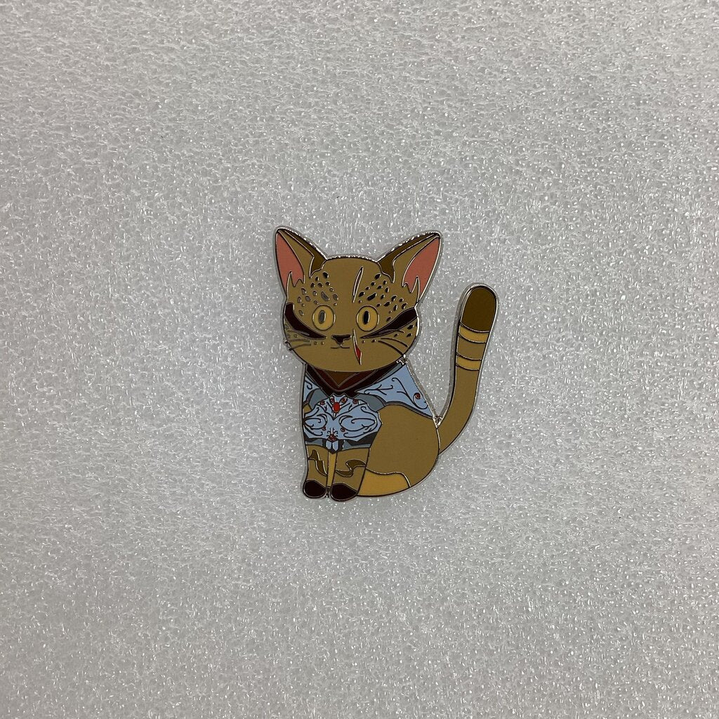 Enamel Pin - Cat'zel