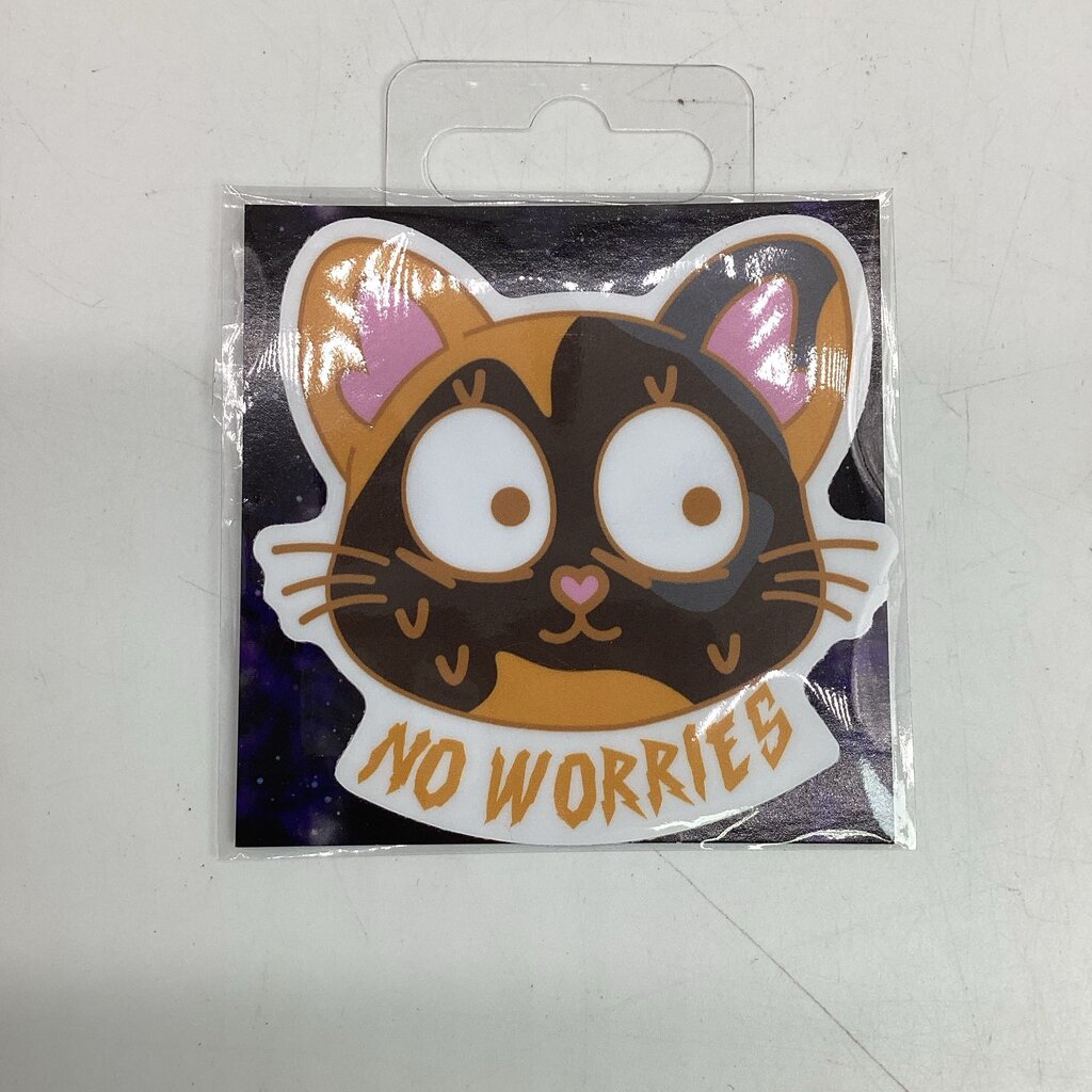 Sticker - No Worries