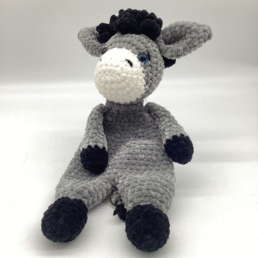 Crochet Donkey Lovey