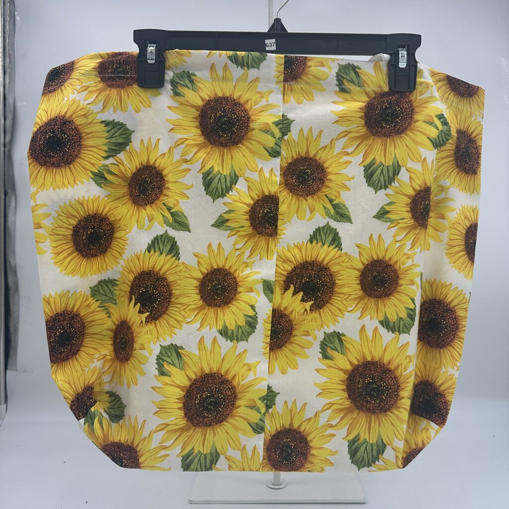 Everything Goes Bag-Lg Yellow Sunflower 20"x18"