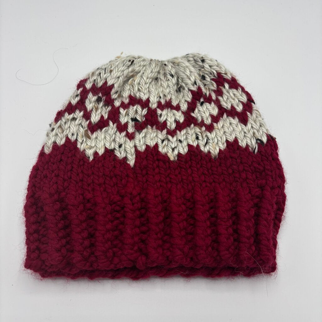Hat Aztec Red and Marble