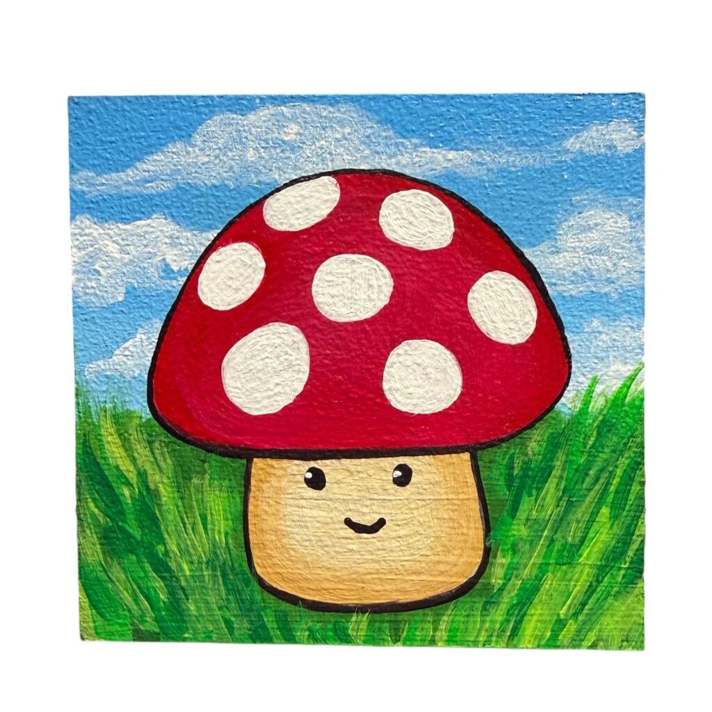 Mushroom Magnet