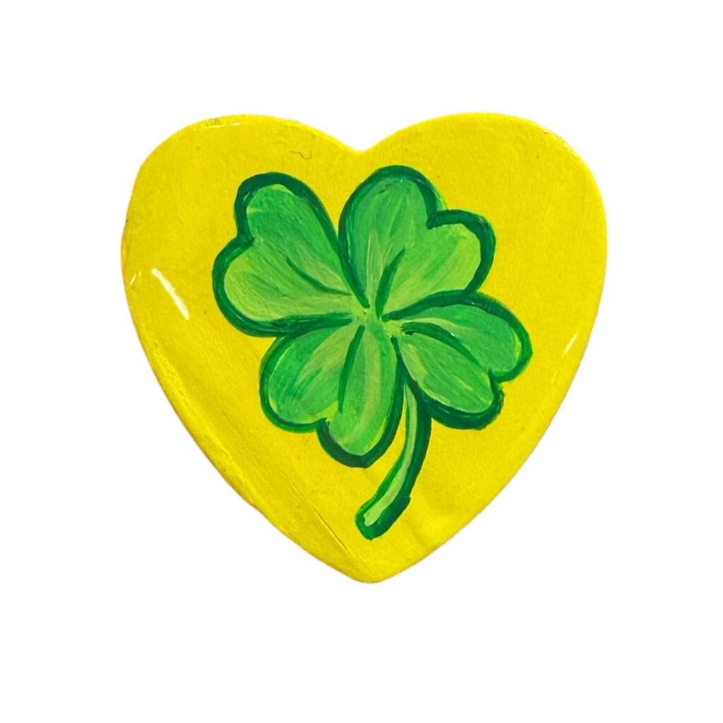 Shamrock Heart Magnet
