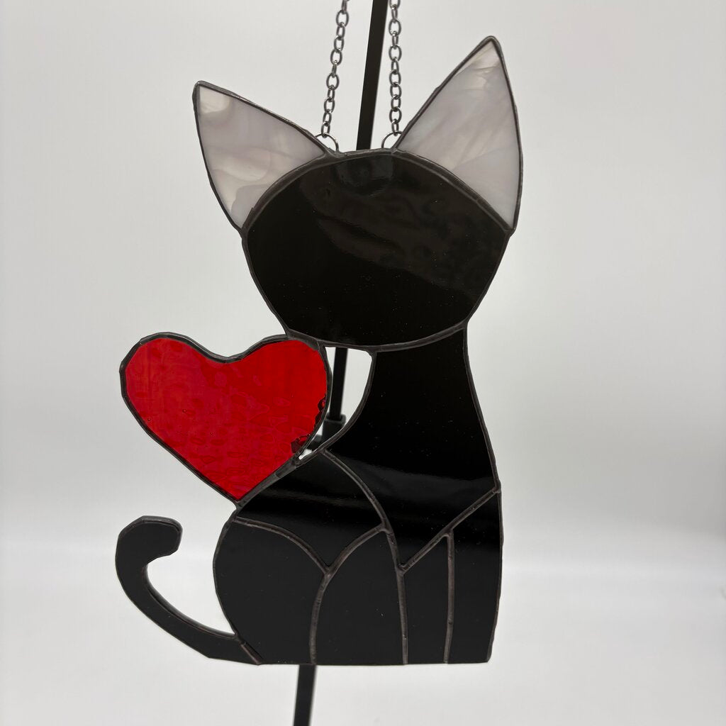 Cat w/ Heart