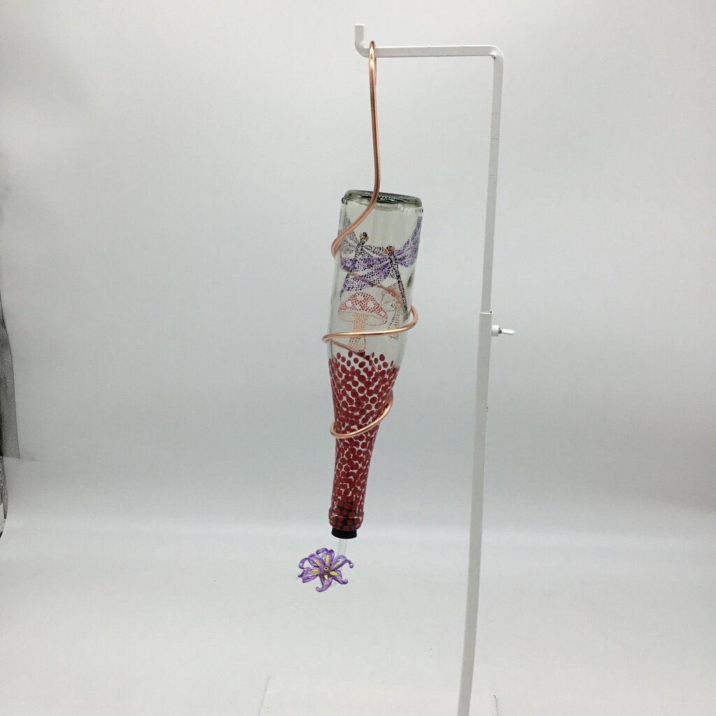 small single port hummingbird feeder