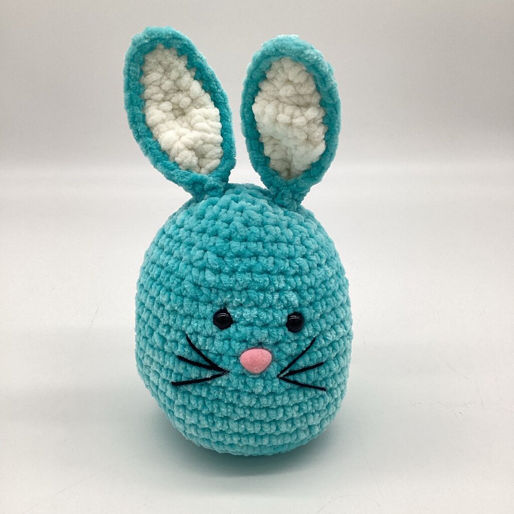 Crochet Egg Bunny