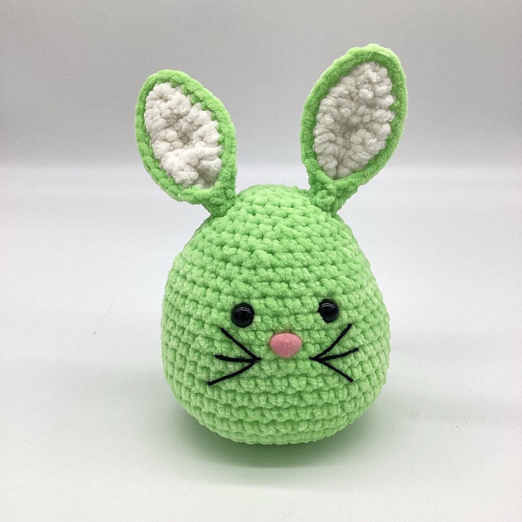 Crochet Egg Bunny