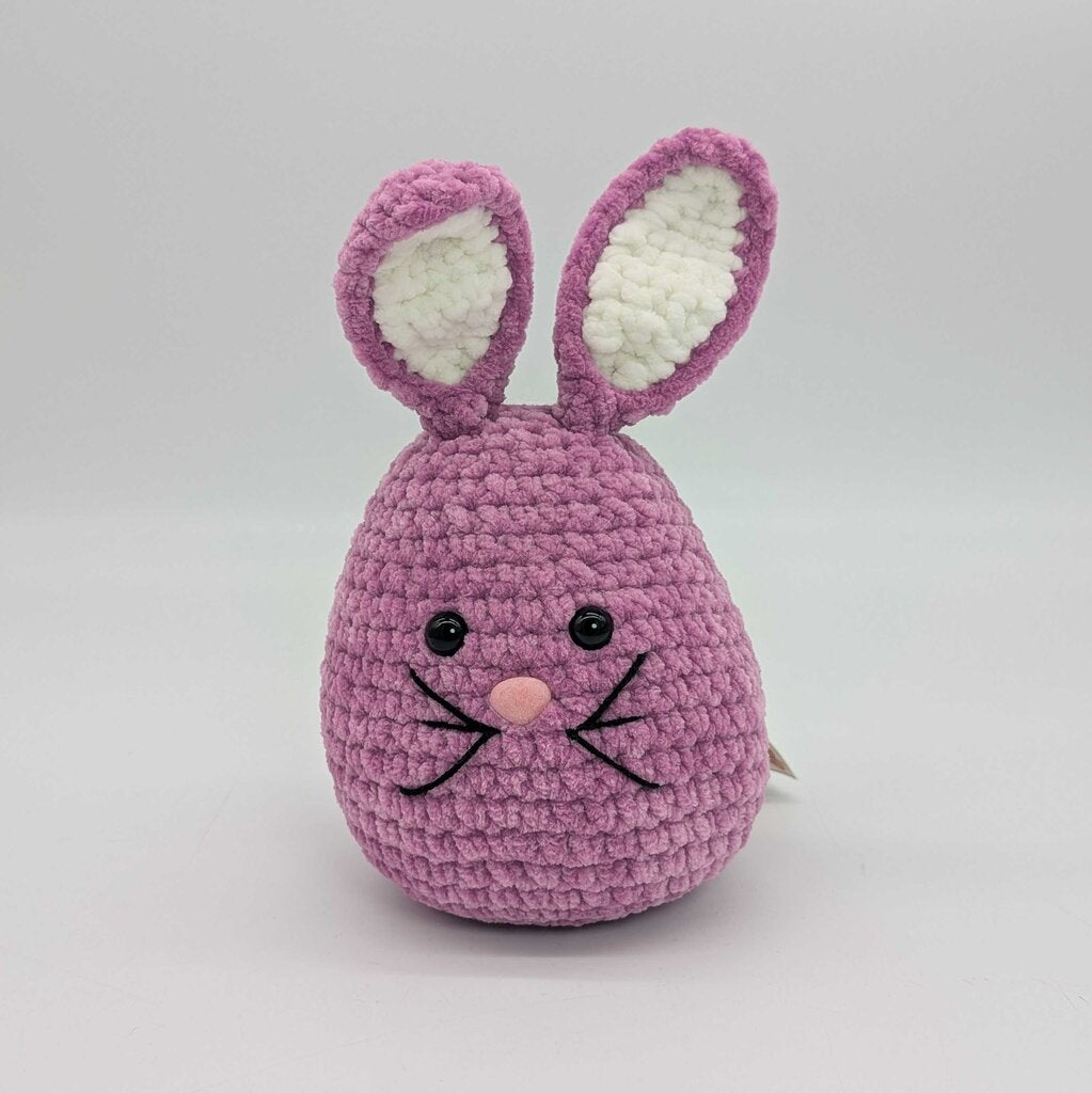 Crochet Egg Bunny