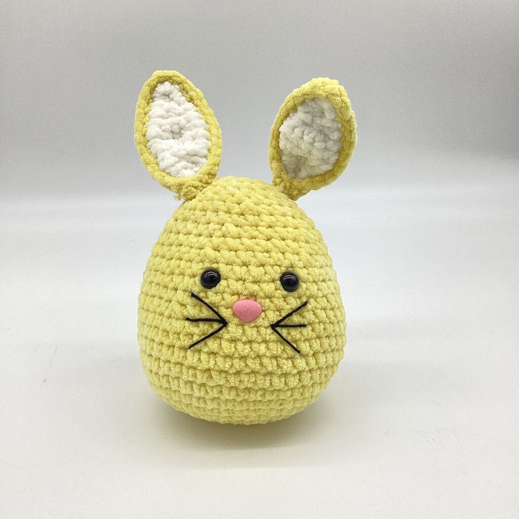 Crochet Egg Bunny