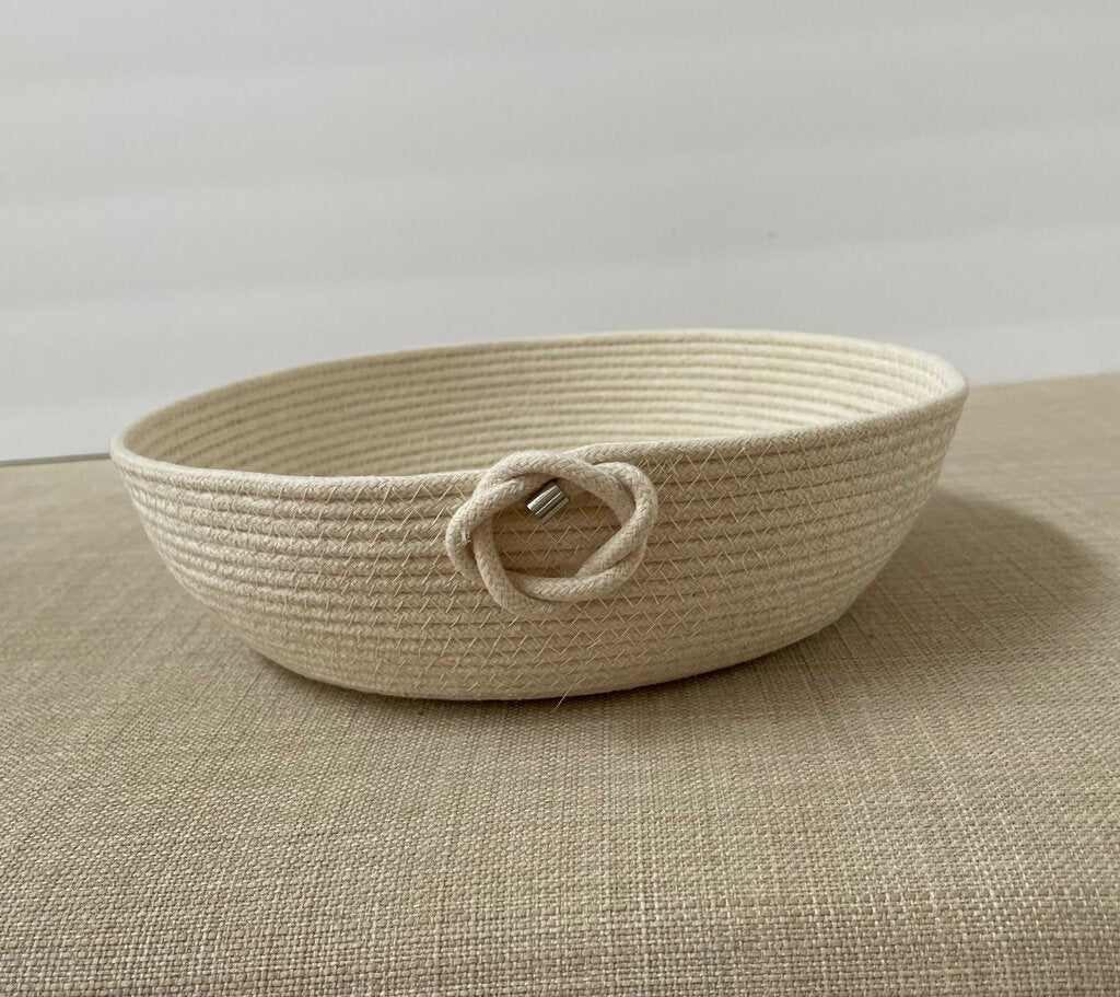 6.5" Rope Basket Knot
