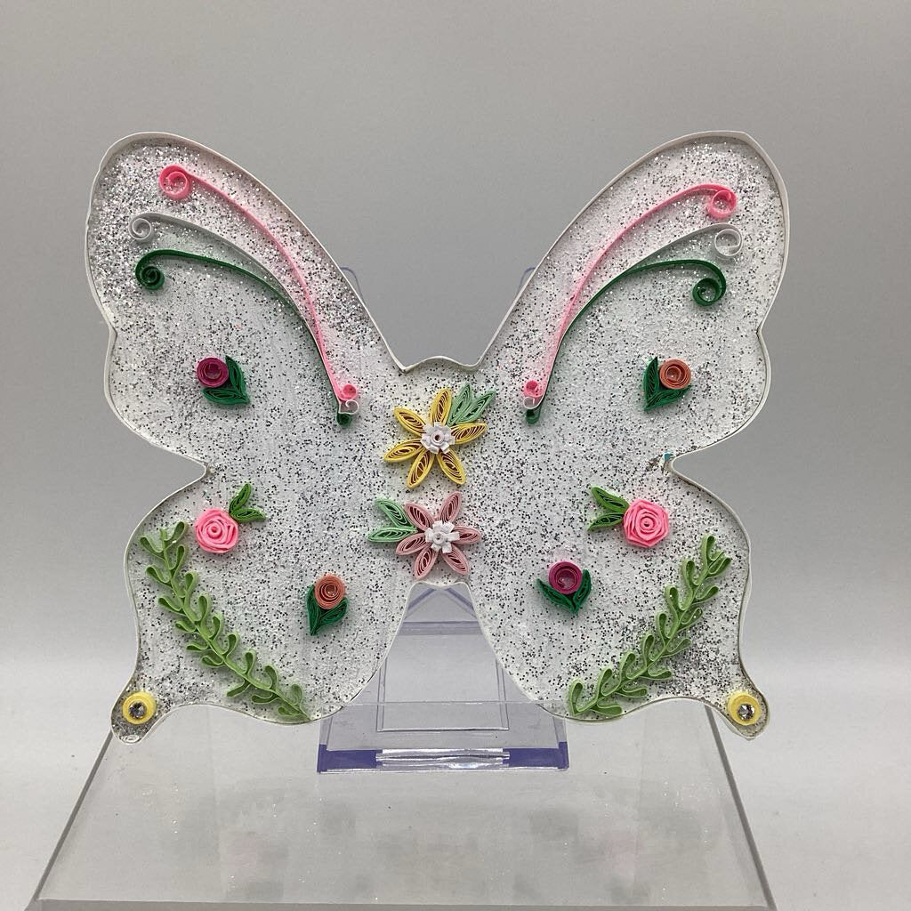 Wood Butterfly