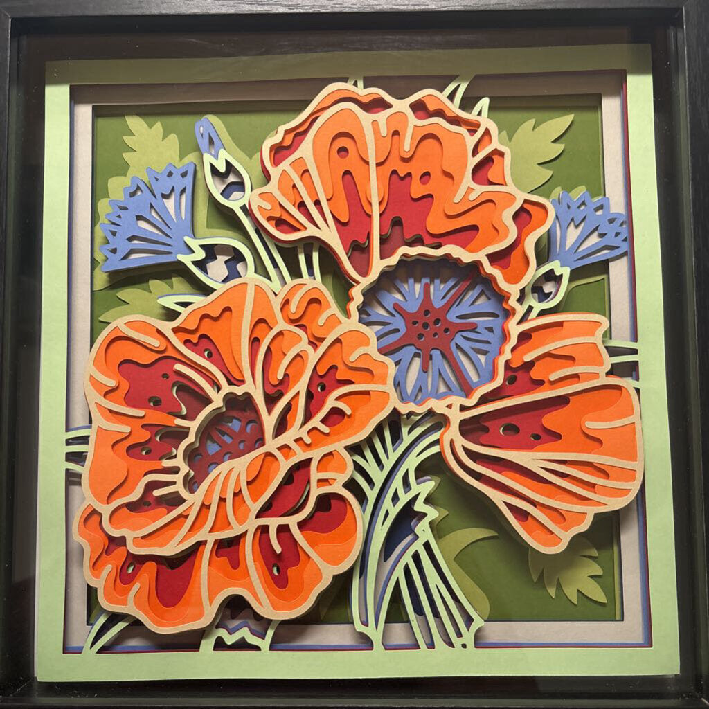 Poppie Shadowbox