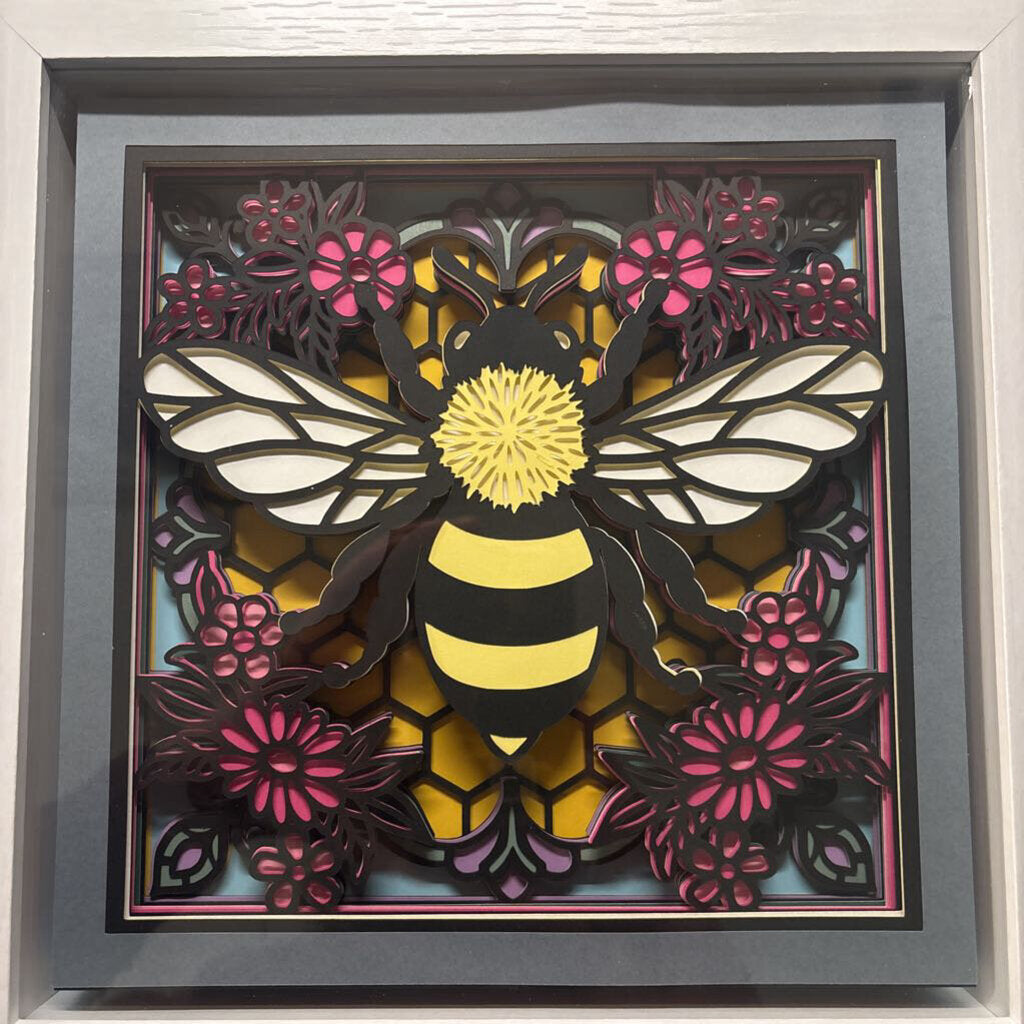 Bee Shadowbox