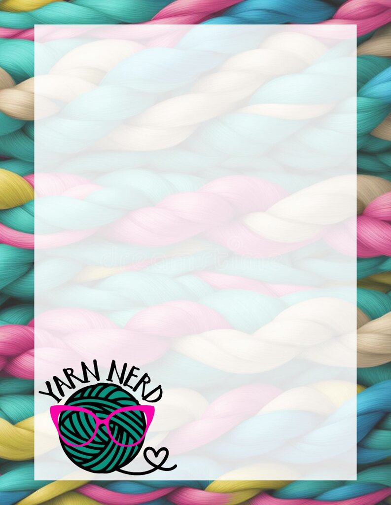 Notepad - Yarn Nerd