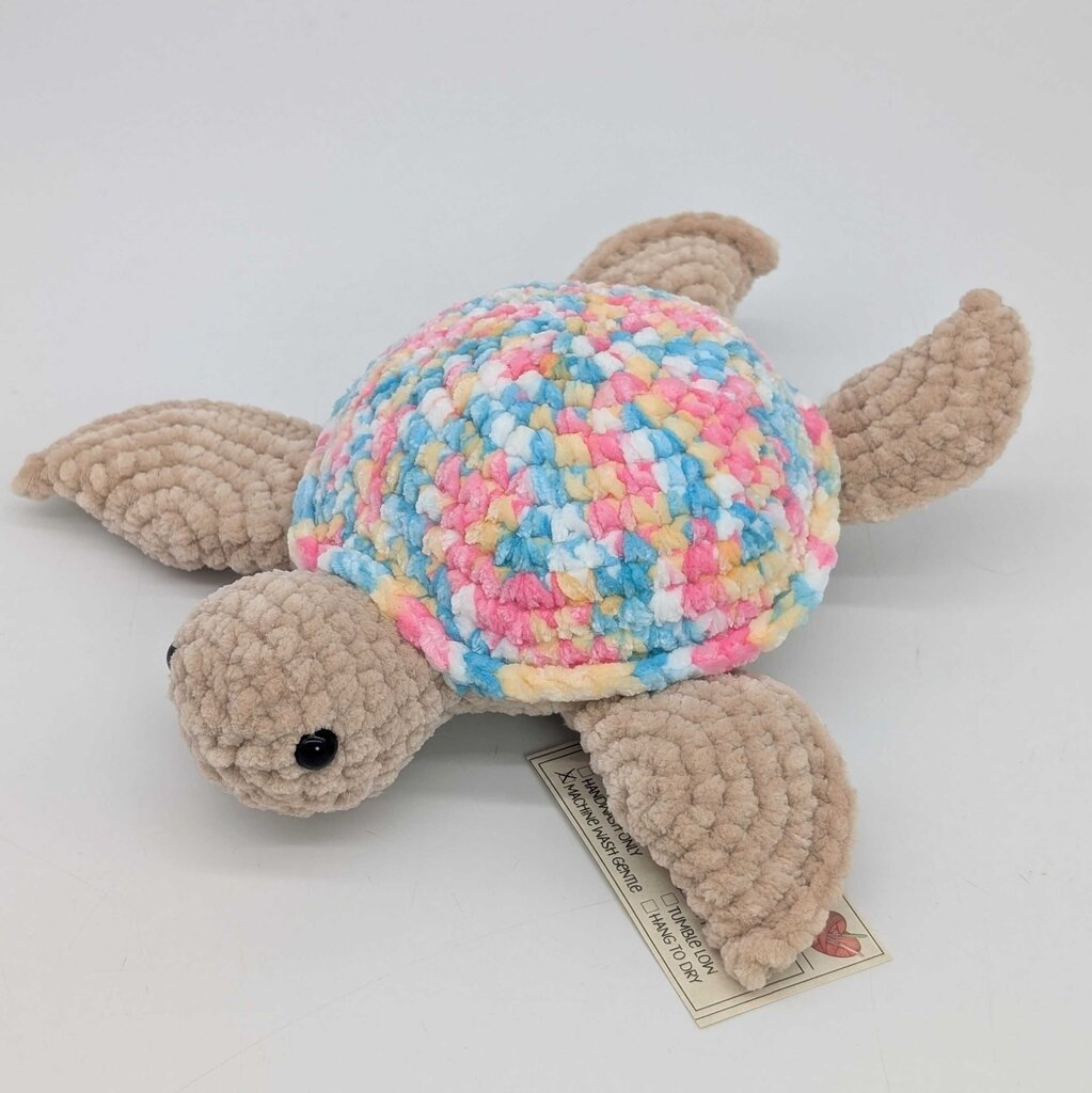 Crochet Multi Turtle
