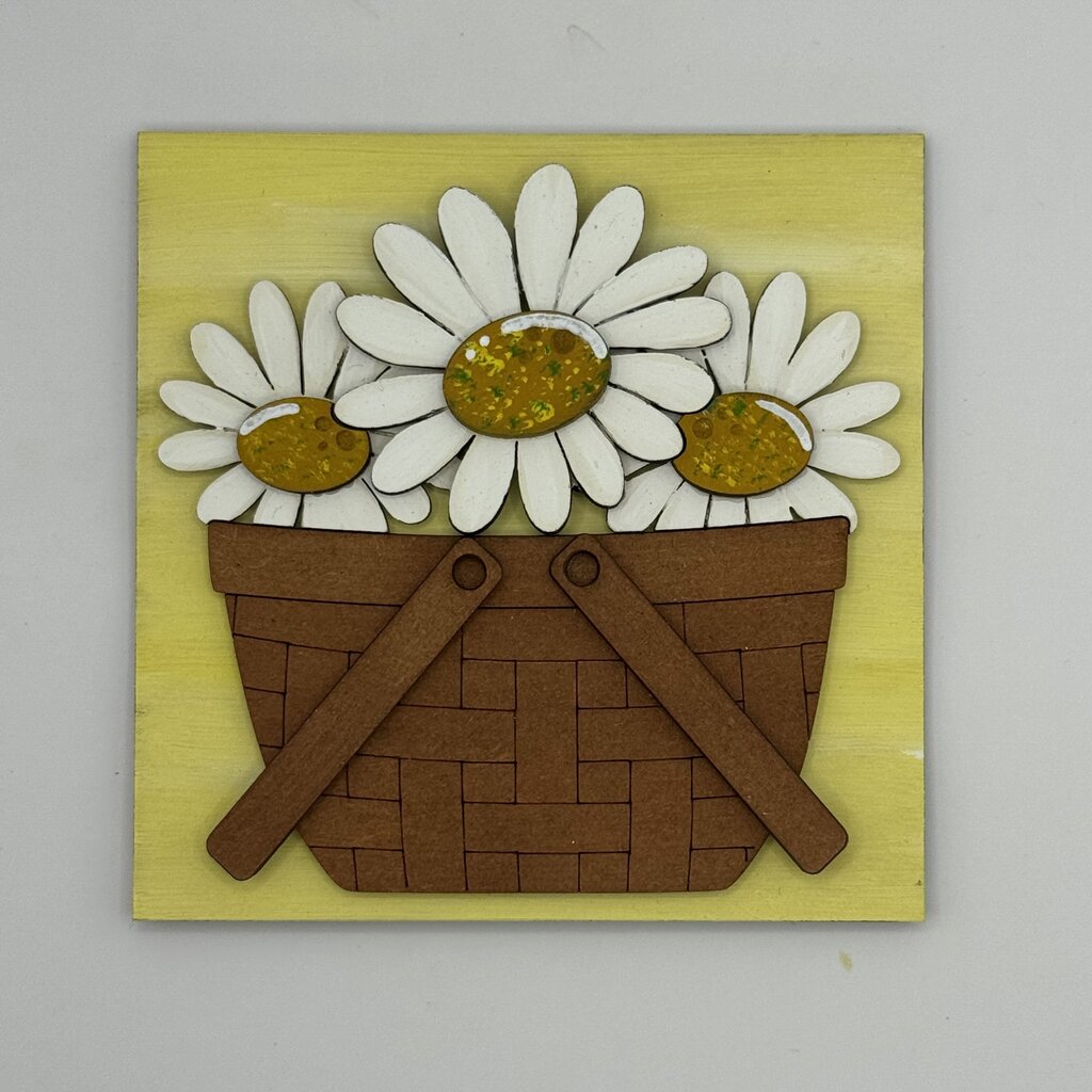 Daisy Basket Interchangeable Frame Insert