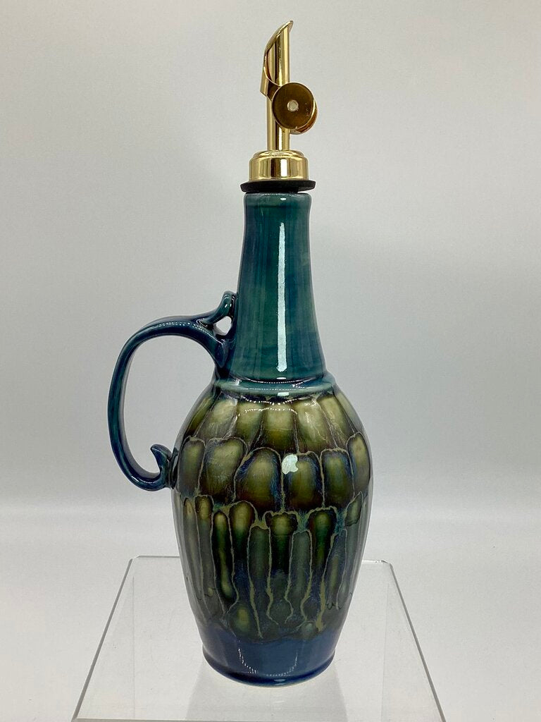 Oil Cruet- Rainforest/Storm