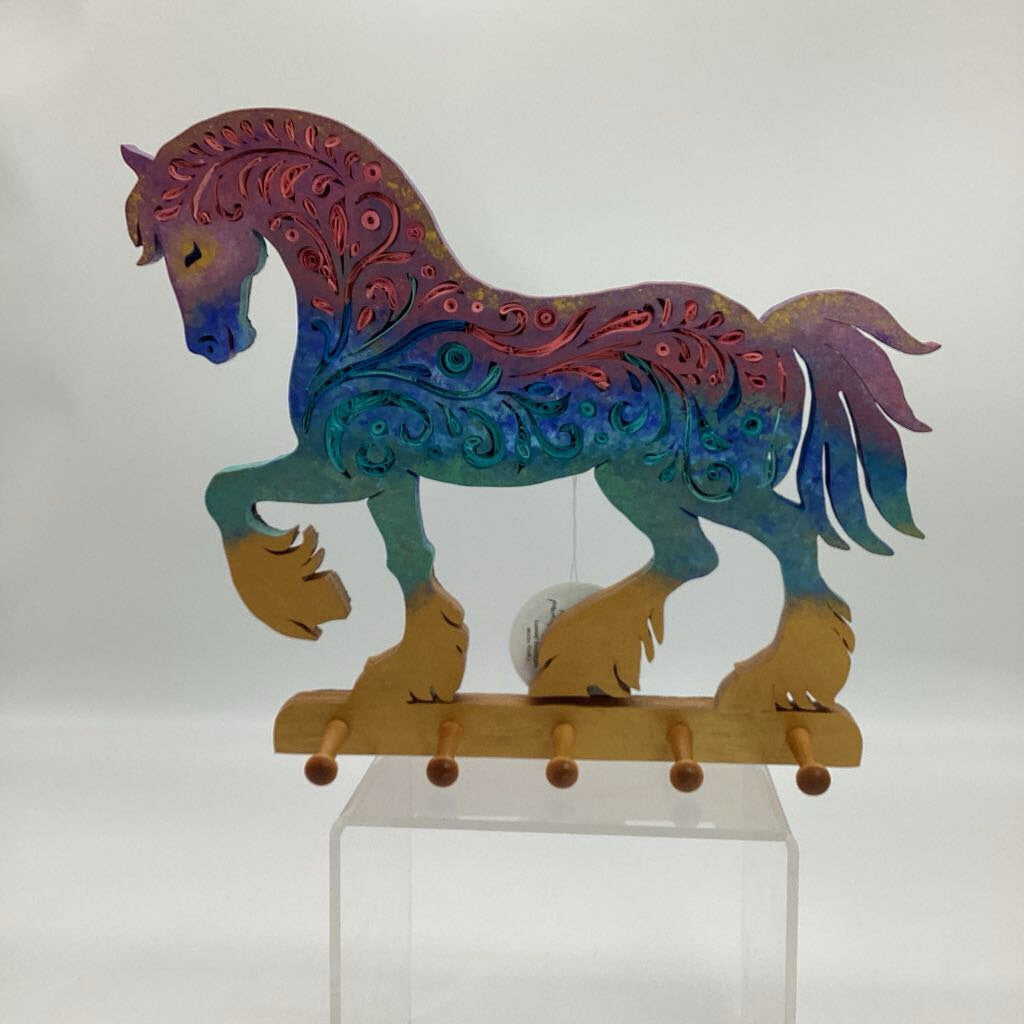 Fancy Horse w/Quilling Jewelry Display