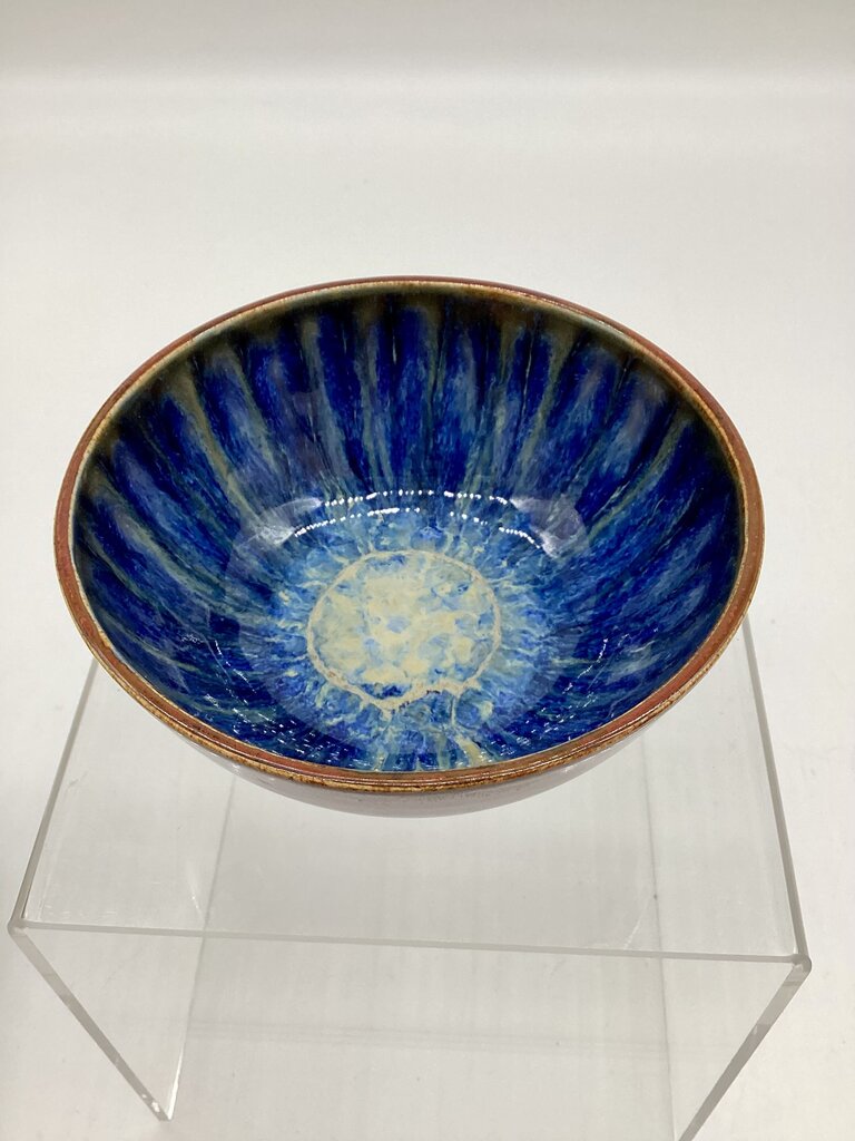 Knick Knack Bowl-Copper/Sapphire