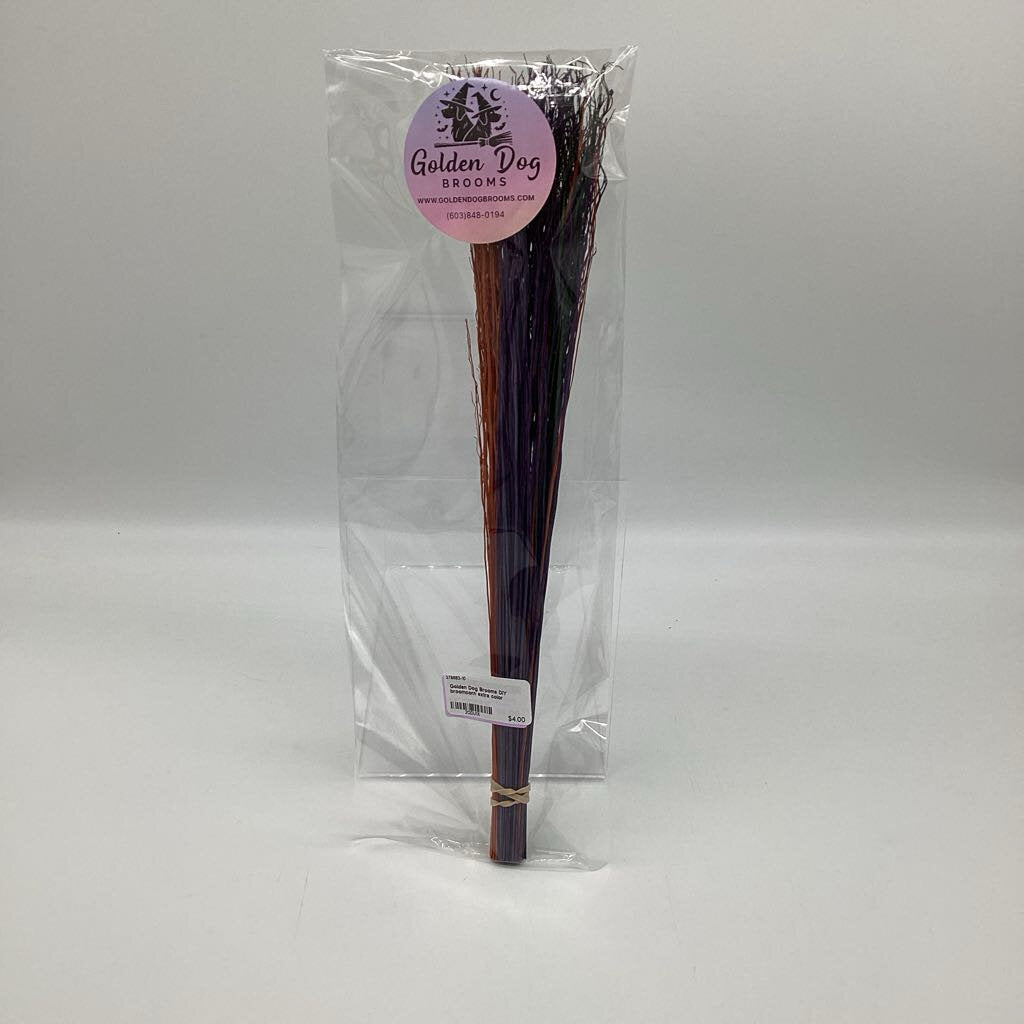 DIY broomcorn extra color