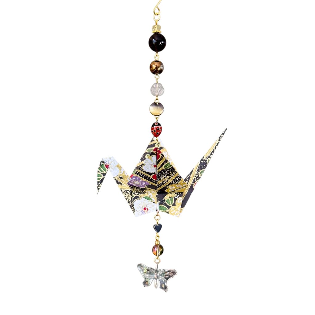 Origami Crane Ornament #2393L