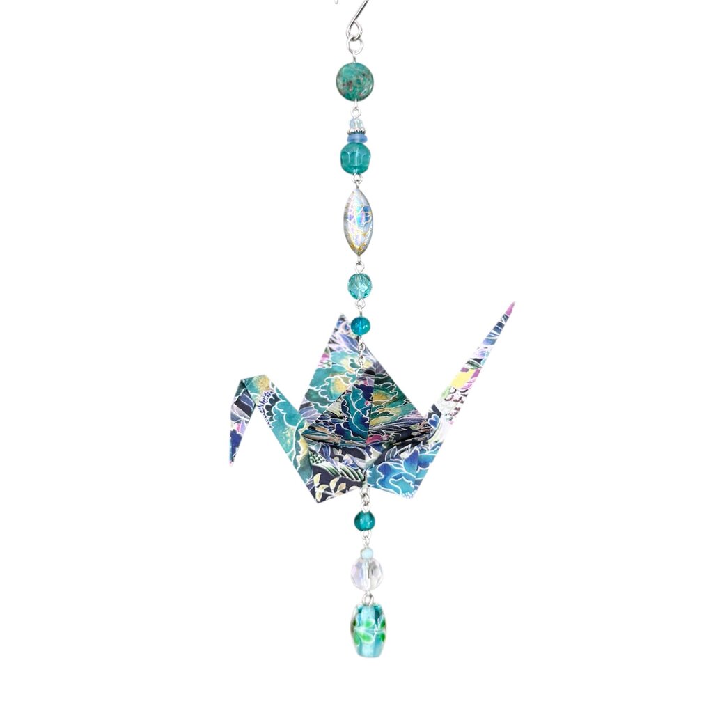 Origami Crane Ornament #2393L