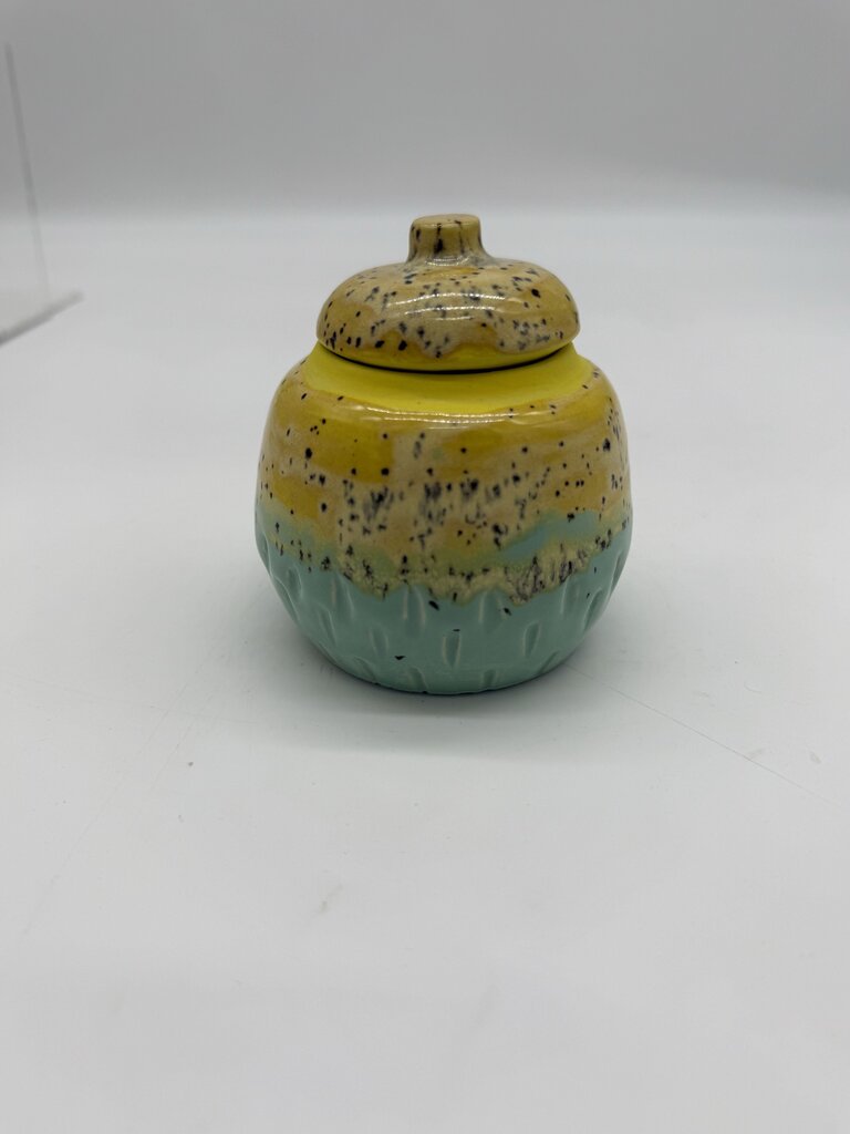 Blue/Yellow Jar