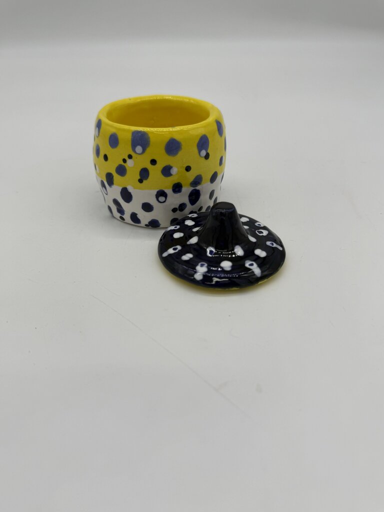 Dotted Jar