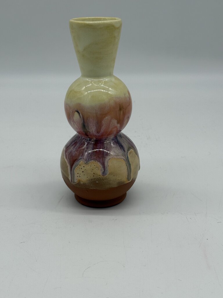 Sunrise Bubble Vase