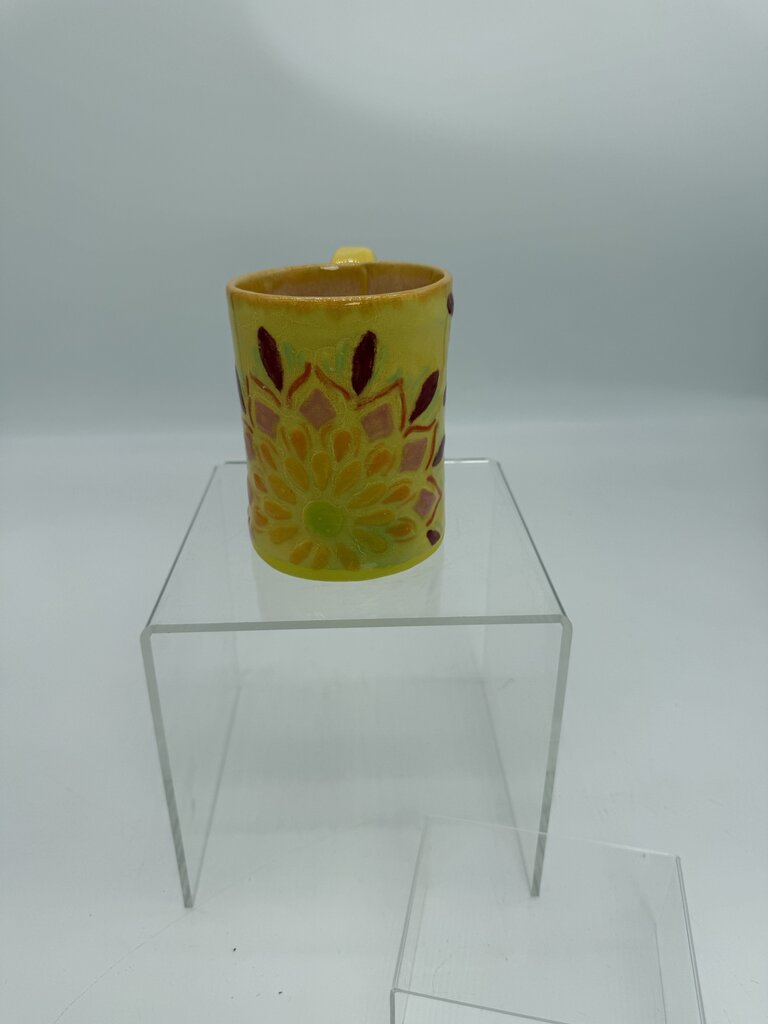 Sunrise Mandala Mug