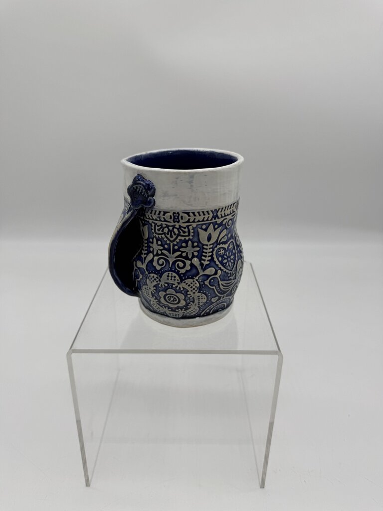 Blue Scandinavian Mug