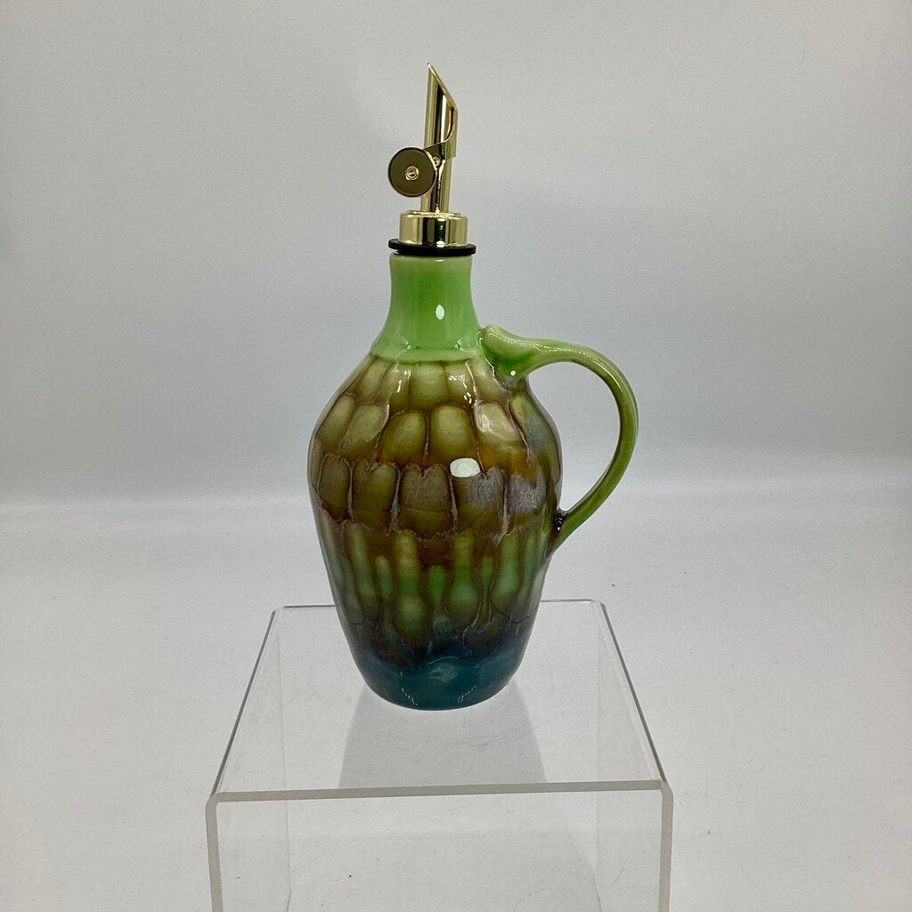 Oil Cruet- Green/Rain RHC