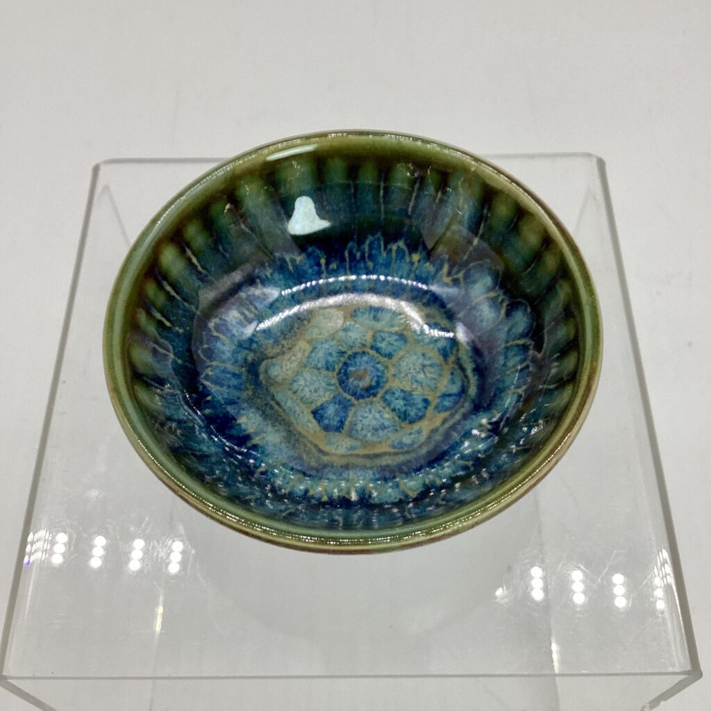 Ring Bowl- Green/Copper FP