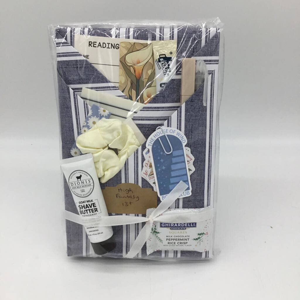 Young adult blind date with a book