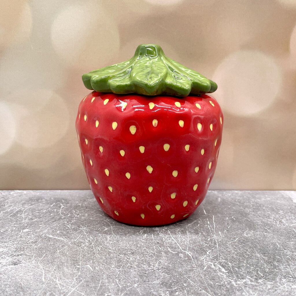 Strawberry Jar
