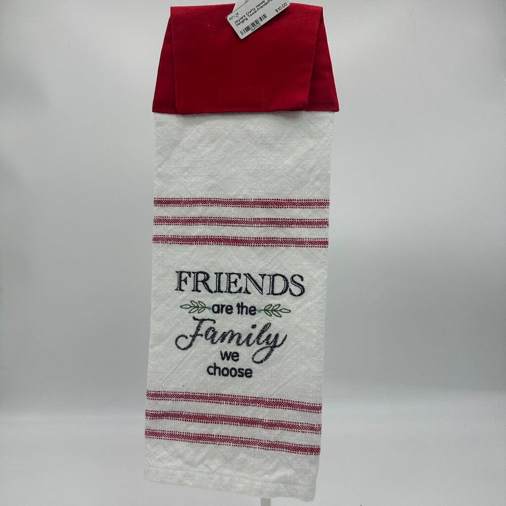Hanging Towel-Friends/Family