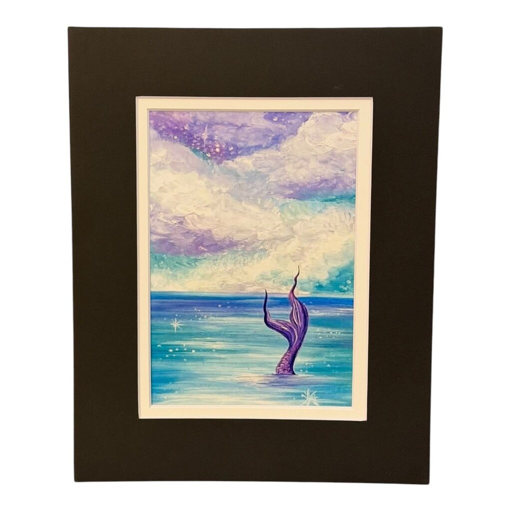 Matted Print- Mystic Mermaid