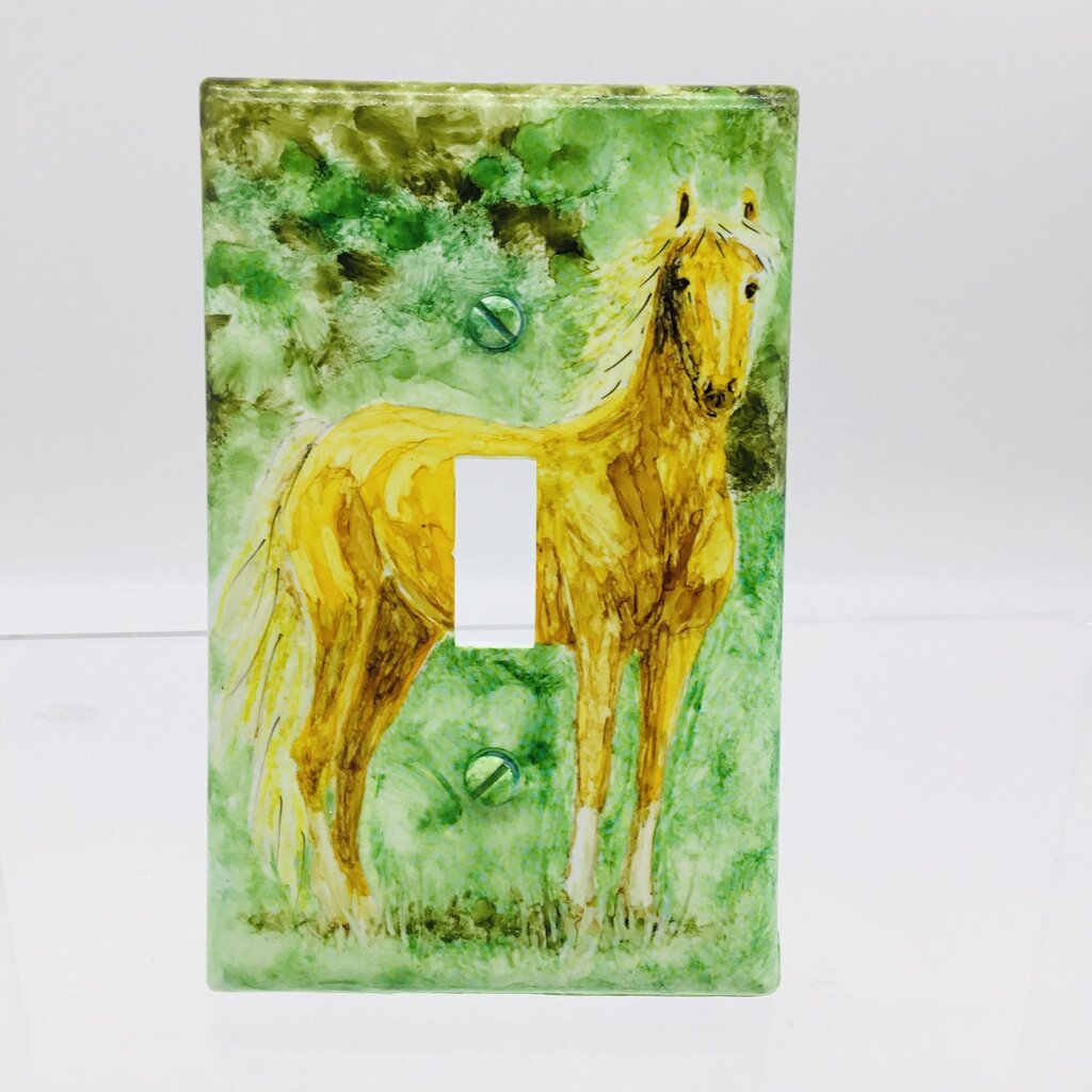 Single Light Switch- Palomino