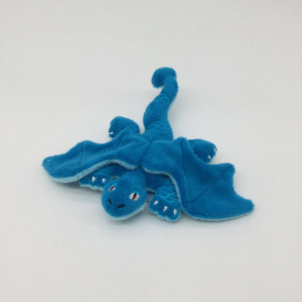 Saphira the Azure Shoulder Scalie Plushie