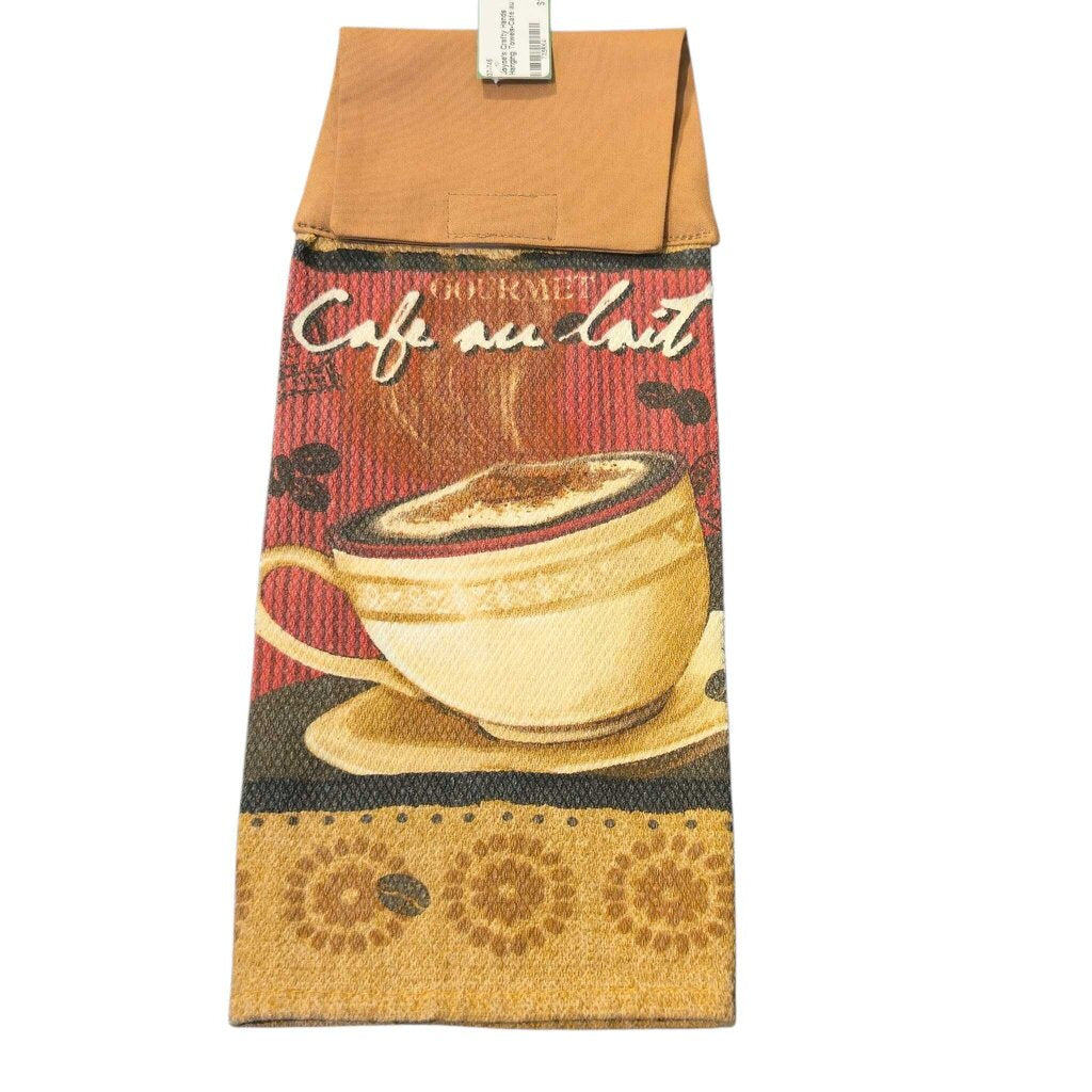 Hanging Towels-Cafe au Lait