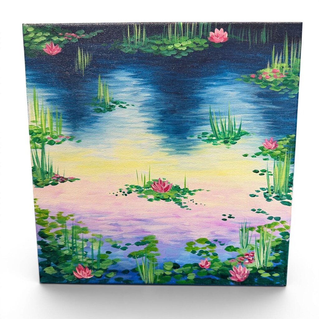 Waterlily Pond 10x10
